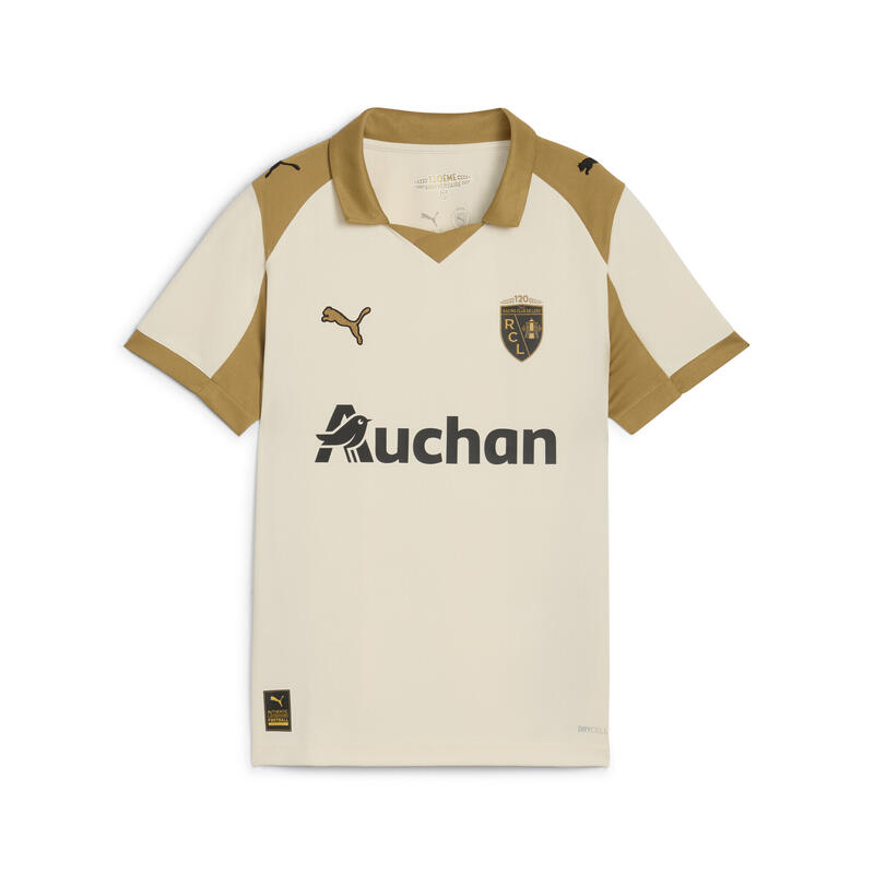 Maillot RC Lens 120 Ans – Édition 2025-2026 – Taille Homme – Neuf Sans Emballage