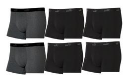 Boxers pour hommes Puma Boxershorts 6-pack en coton