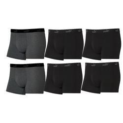 Boxers pour hommes Puma Boxershorts 6-pack en coton