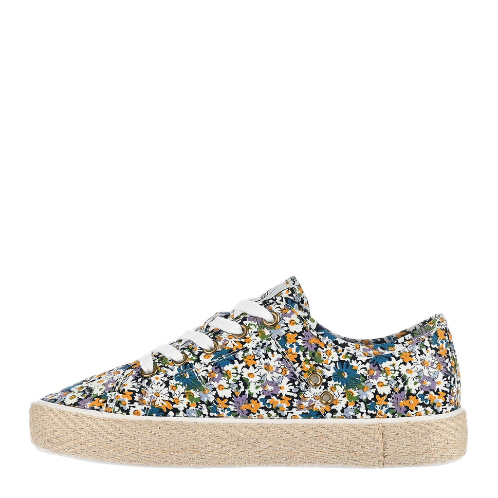 Espadryle damskie VERTIGO ALPES AQUA W/MULTI