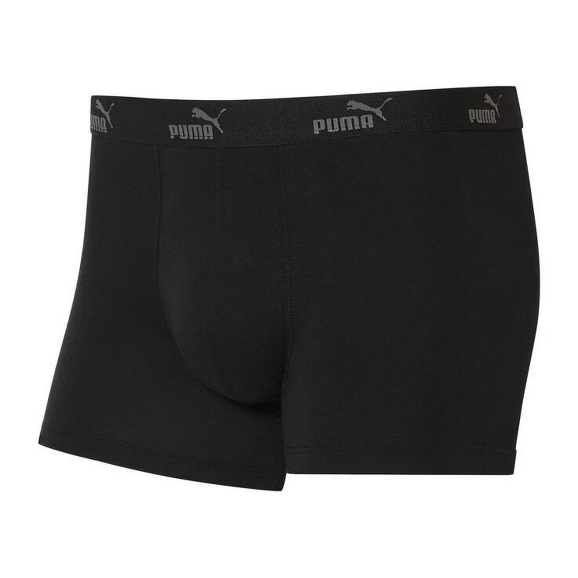 Pánské boxerky Puma Boxershorts, 6 kusů, bavlněné