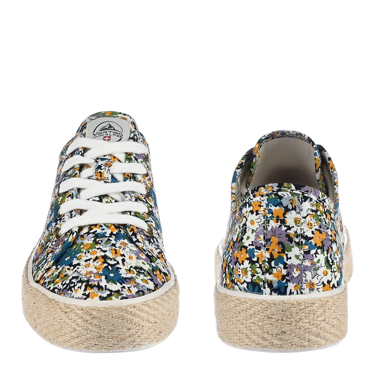 Espadryle damskie VERTIGO ALPES AQUA W/MULTI 4/5