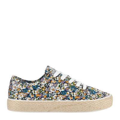 Vertigo alpes aqua w/multi dames espadrilles