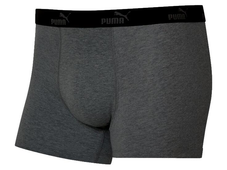 Boxers pour hommes Puma Boxershorts 6-pack en coton 4/5