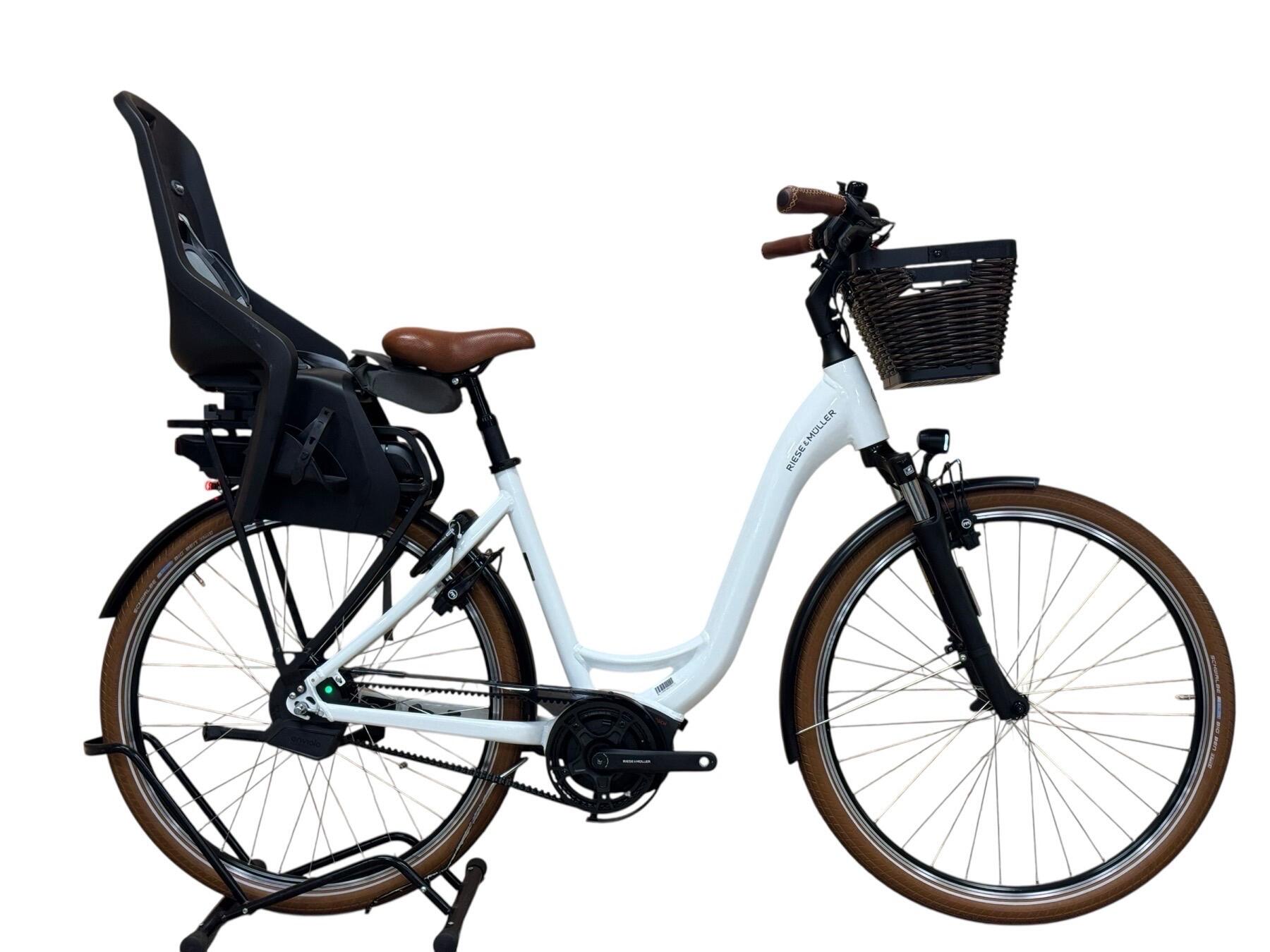 Segunda vida - bicicletas eléctricas riese & müller swing automatic - como novo