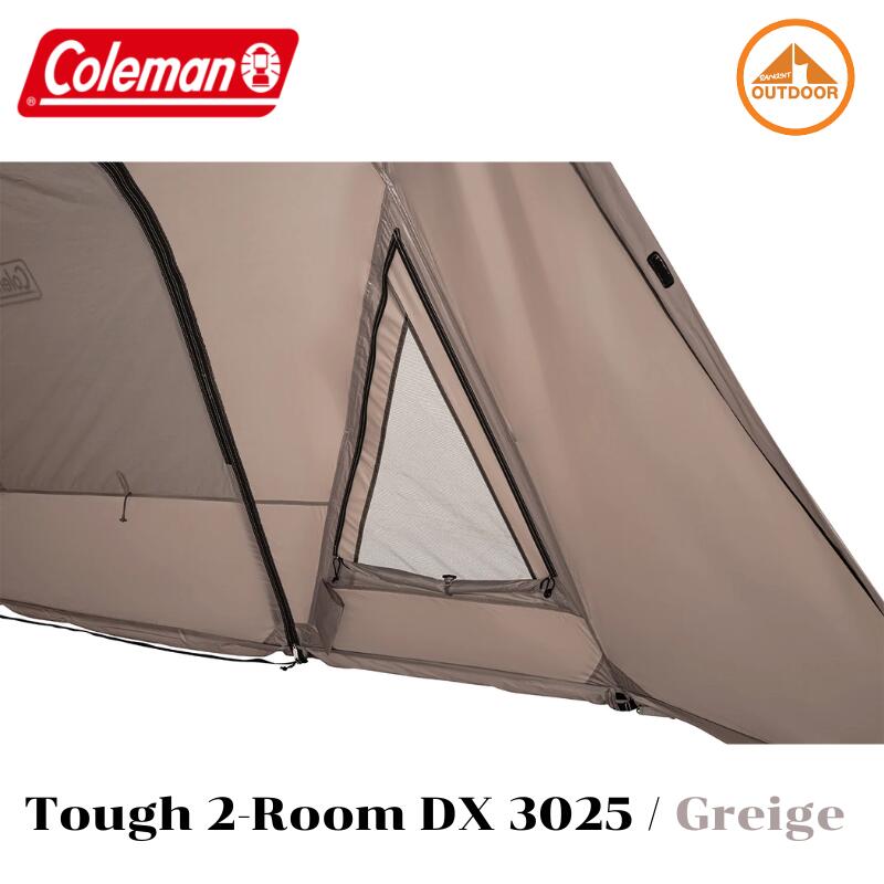 Coleman Coleman JP Tough 2-Room DX 3025 Family Tent Living Room 4