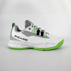 Chaussures de basketball SUSPENDED Low - Blanc/vert
