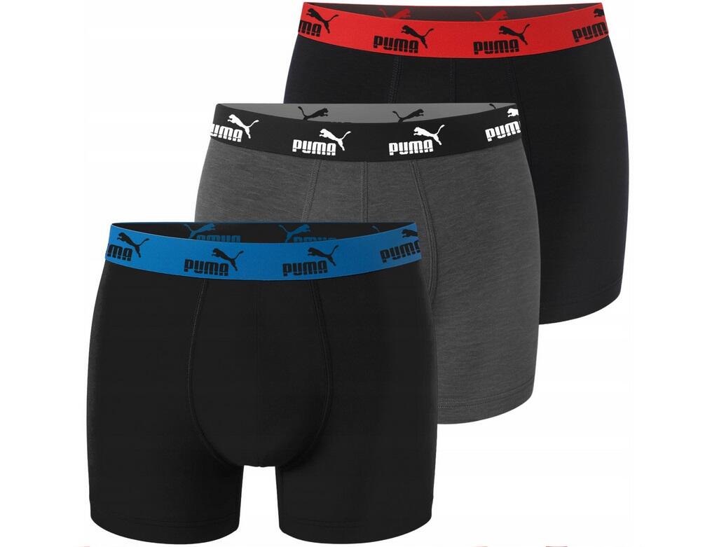 Boxers pour hommes Puma Boxershorts 6-pack en coton 2/5