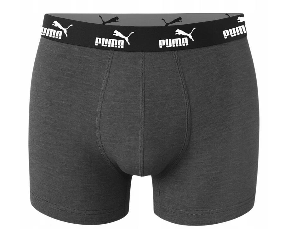 Boxers pour hommes Puma Boxershorts 6-pack en coton 4/5