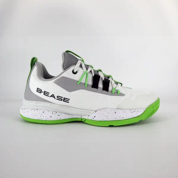 B-ease - Chaussures De Basketball Suspended Low - Blanc/vert - Chaussures De Sport - Blanc|vert - Decathlon