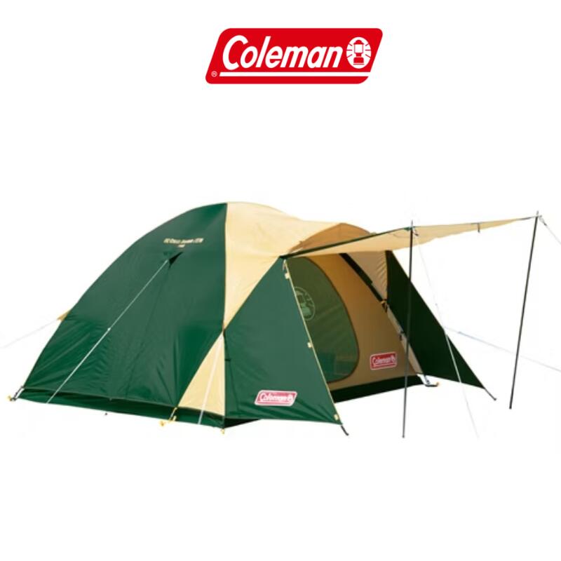 Coleman BC CROSS DOME 270 テント Coleman Tent BC Cross Dome 270 Green 4-5 Person 2000038429 | eBay