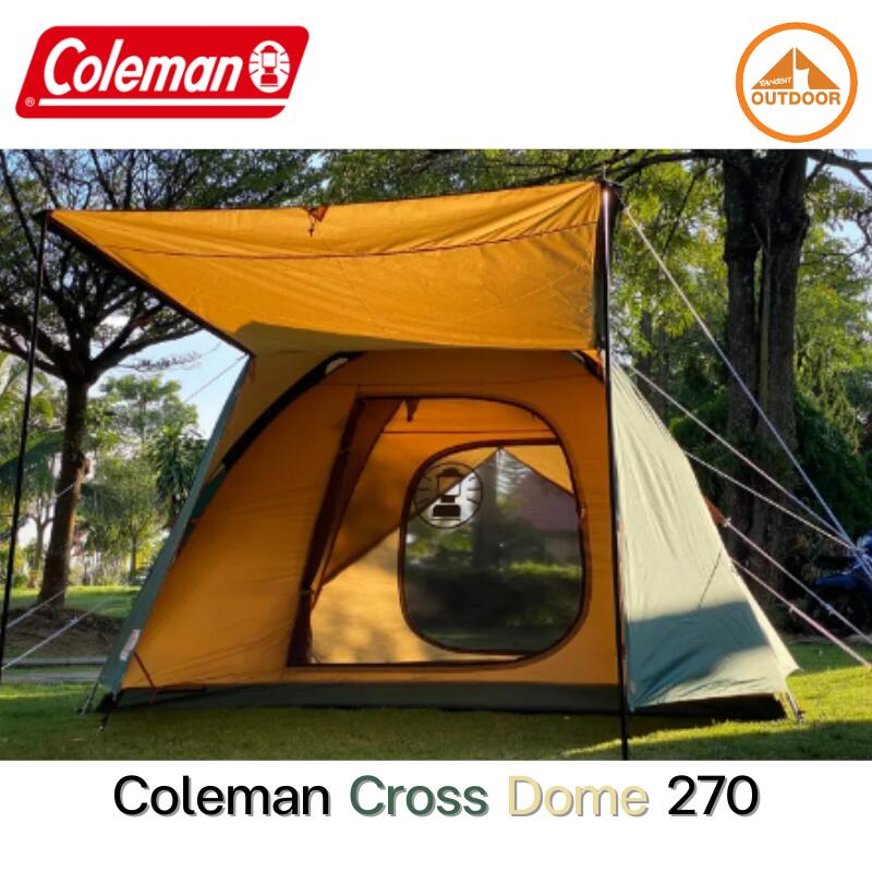 Cross Dome 270 Coleman Dome Tent For Camping Coleman® BC Cross