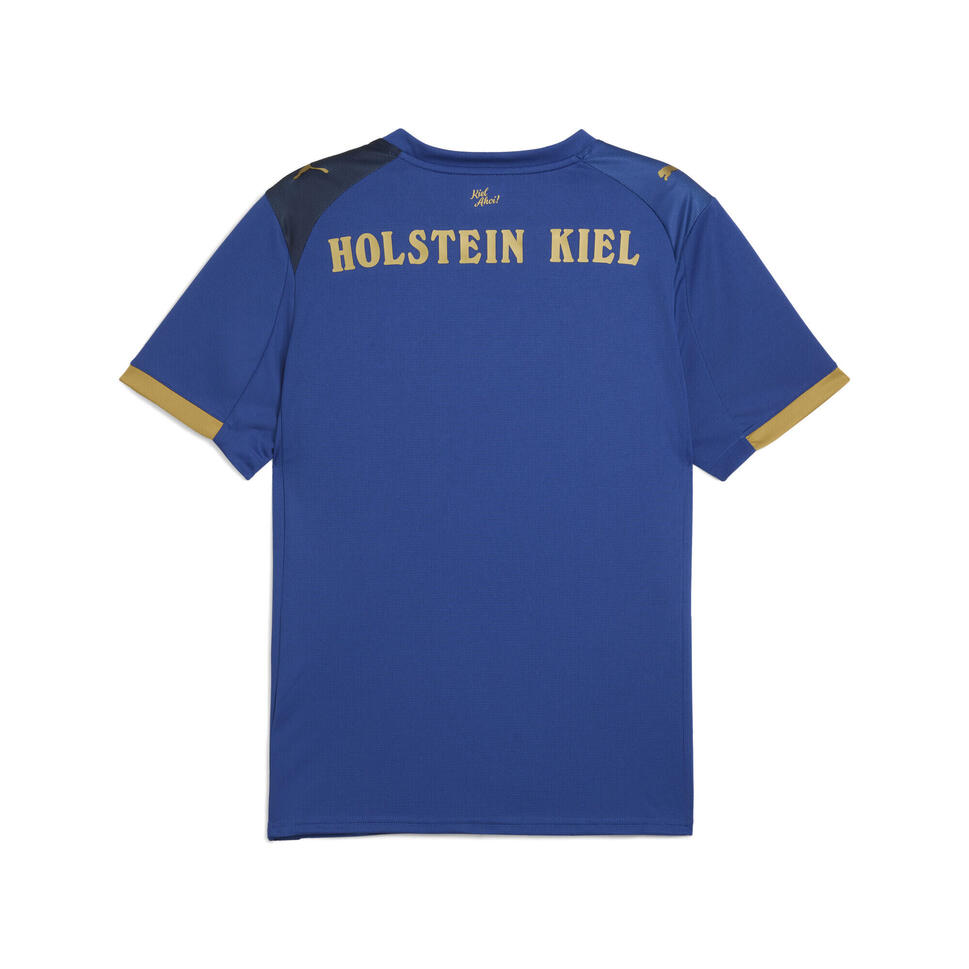 Męska koszulka domowa Holstein Kiel 25/26 PUMA Clyde Royal Gold Blue