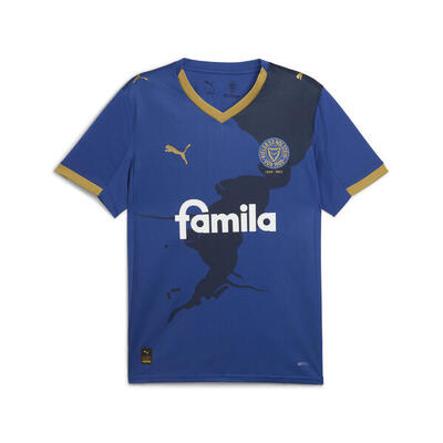 Camiseta Holstein Kiel 1.ª equipación 25/26 Hombre PUMA Clyde Royal Gold Blue