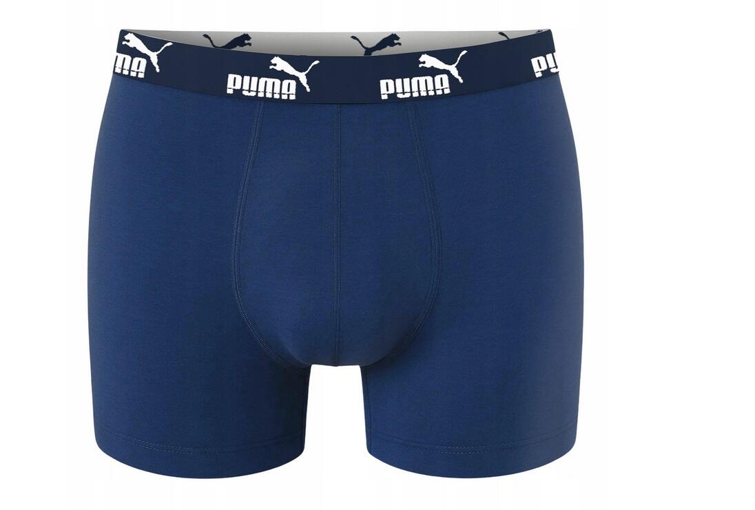 Boxers pour hommes Puma Boxershorts 6-pack en coton 3/4