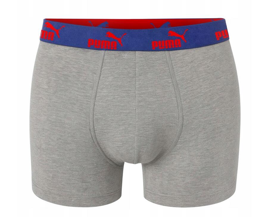 Boxers pour hommes Puma Boxershorts 6-pack en coton 4/4