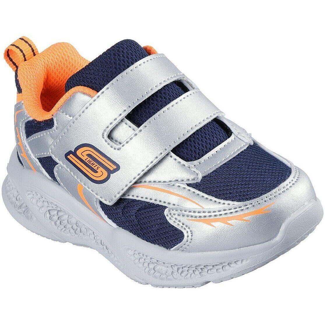 Adidasy Skechers Meteor-lights - Glow, Dzieci