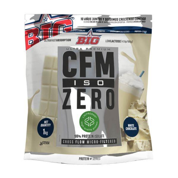 CFM ISO Zero - 1Kg White Choc BIG