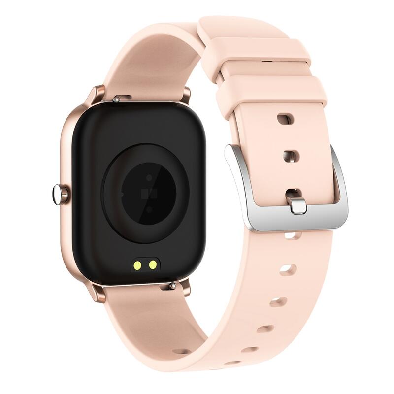 Smartwatch Maxcom FW35 Aurum, ecran TFT 1.4, bratara TPU, Bluetooth, IP67