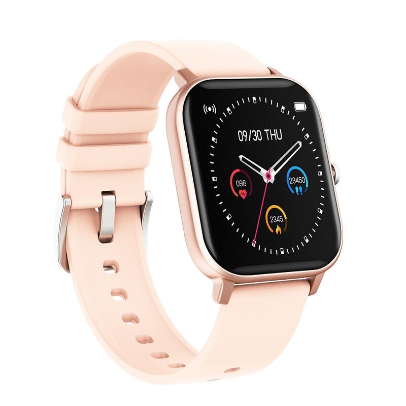 Smartwatch Maxcom FW35 Aurum, ecran TFT 1.4, bratara TPU, Bluetooth, IP67