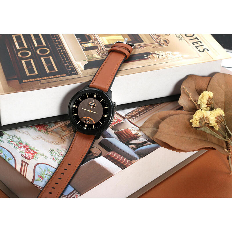Smartwatch Maxcom FW46 Xenon, bratara TPU, ecran  TFT 1.3, IP67, Bluetooth