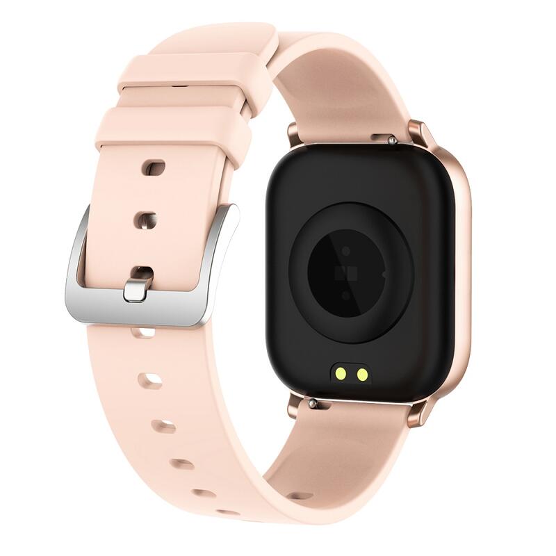 Smartwatch Maxcom FW35 Aurum, ecran TFT 1.4, bratara TPU, Bluetooth, IP67