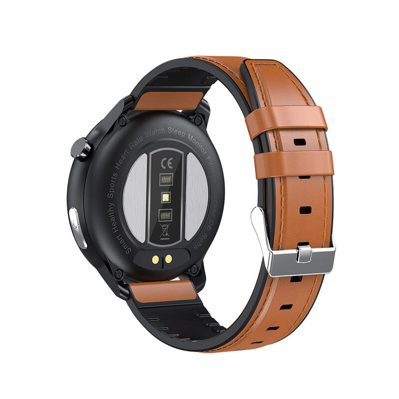 Smartwatch Maxcom FW46 Xenon, bratara TPU, ecran  TFT 1.3, IP67, Bluetooth
