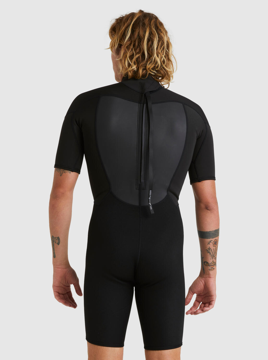Springsuit manches courtes back zip 2/2MM PROLOGUE Noir Homme 2/4