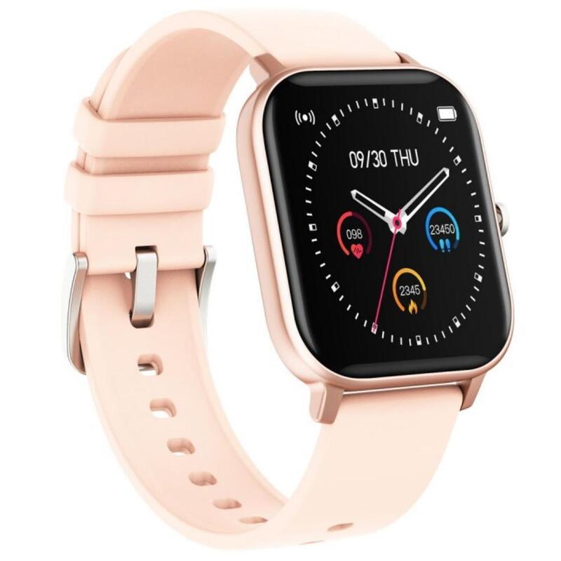 Smartwatch Maxcom FW35 Aurum, ecran TFT 1.4, bratara TPU, Bluetooth, IP67