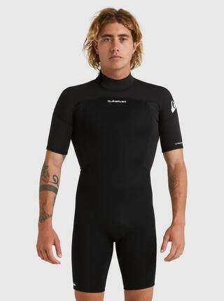 Kurzärmliger Back-Zip-Springsuit 2/2MM PROLOGUE Schwarz Herren
