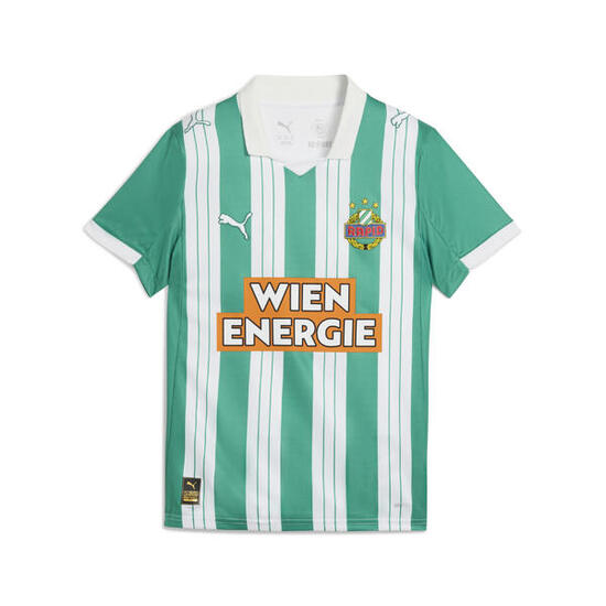 Maglia gara Home SK Rapid Wien 25/26 per ragazzi PUMA