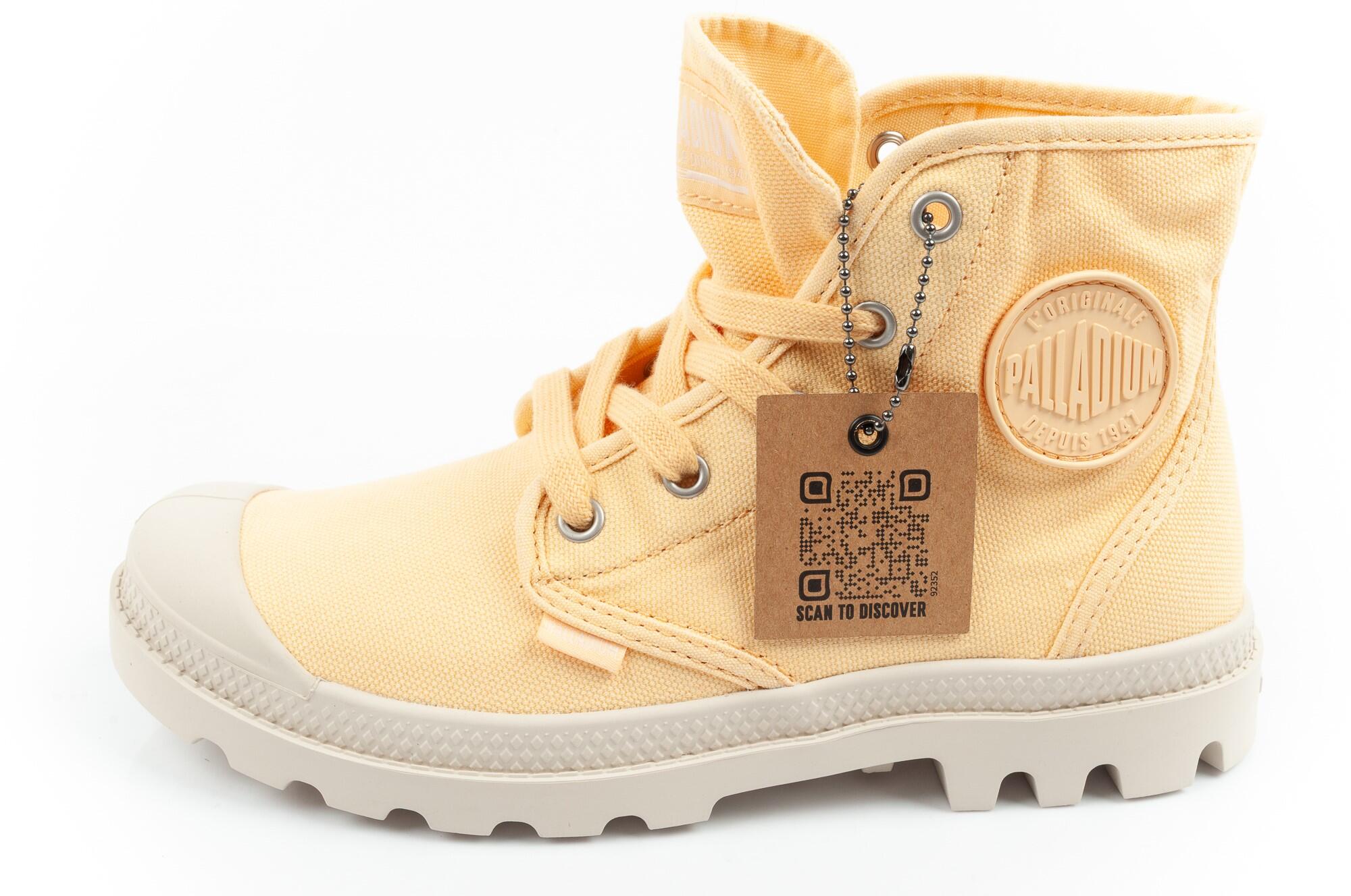 Sapatos desportivos de cano médio para mulher Palladium Pampa Hi 2/6