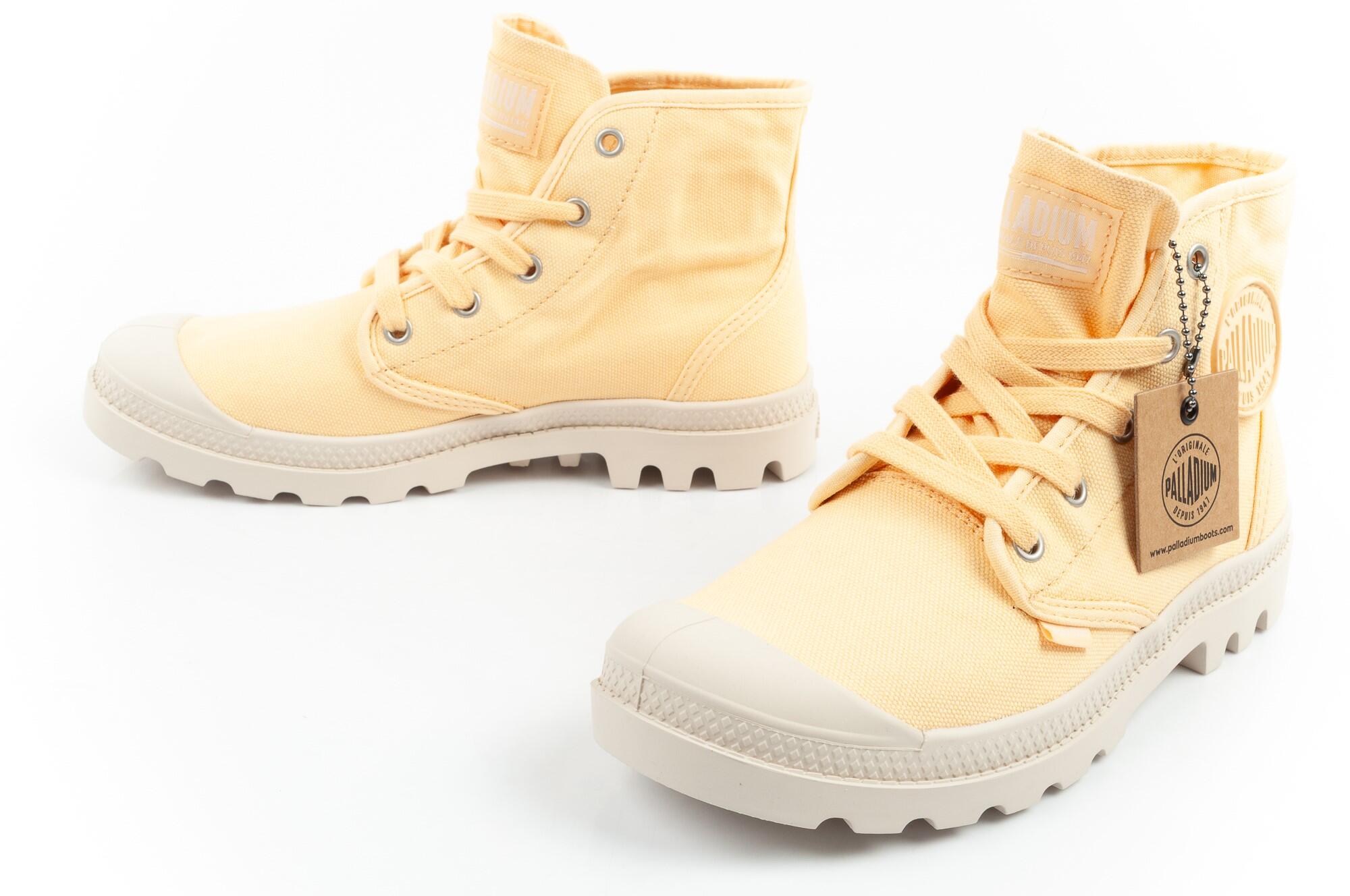 Sapatos desportivos de cano médio para mulher Palladium Pampa Hi 5/6
