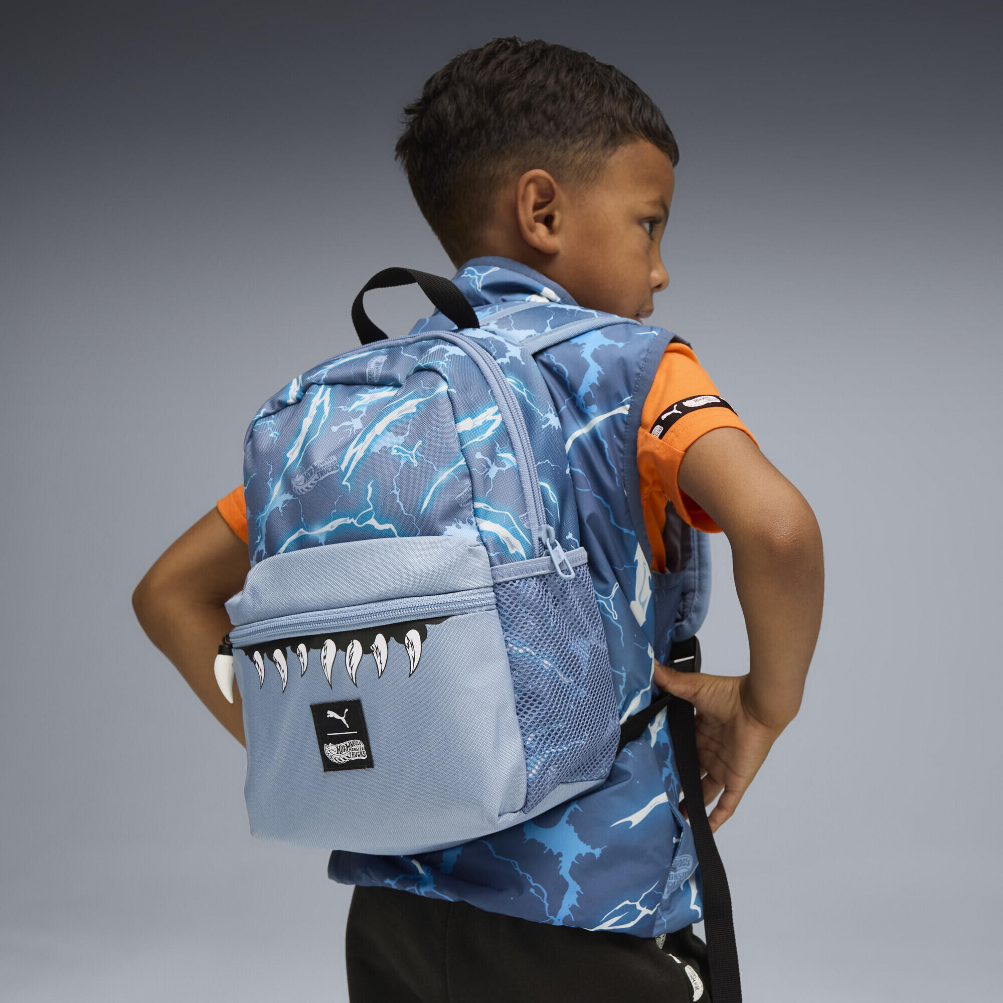 Mochila extrapequeña PUMA x HOT WHEELS™ MONSTER TRUCKS 14 l Niños PUMA 2/3