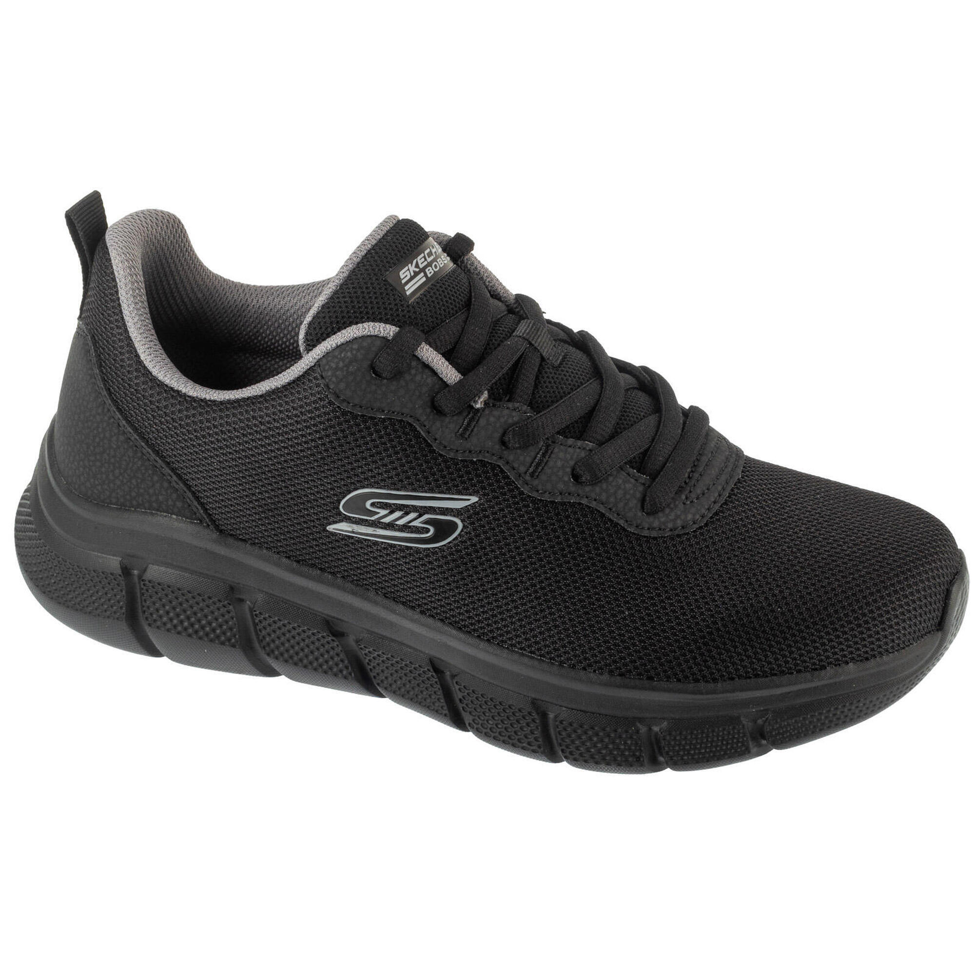 Skechers - Chaussures Bobs Sport B Flex - Icy Edge - 118109-bbk Noir - Baskets - Noir - Decathlon