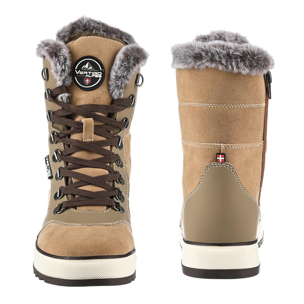 Buty miejskie damskie VERTIGO ALPES CONCA W/CAMEL