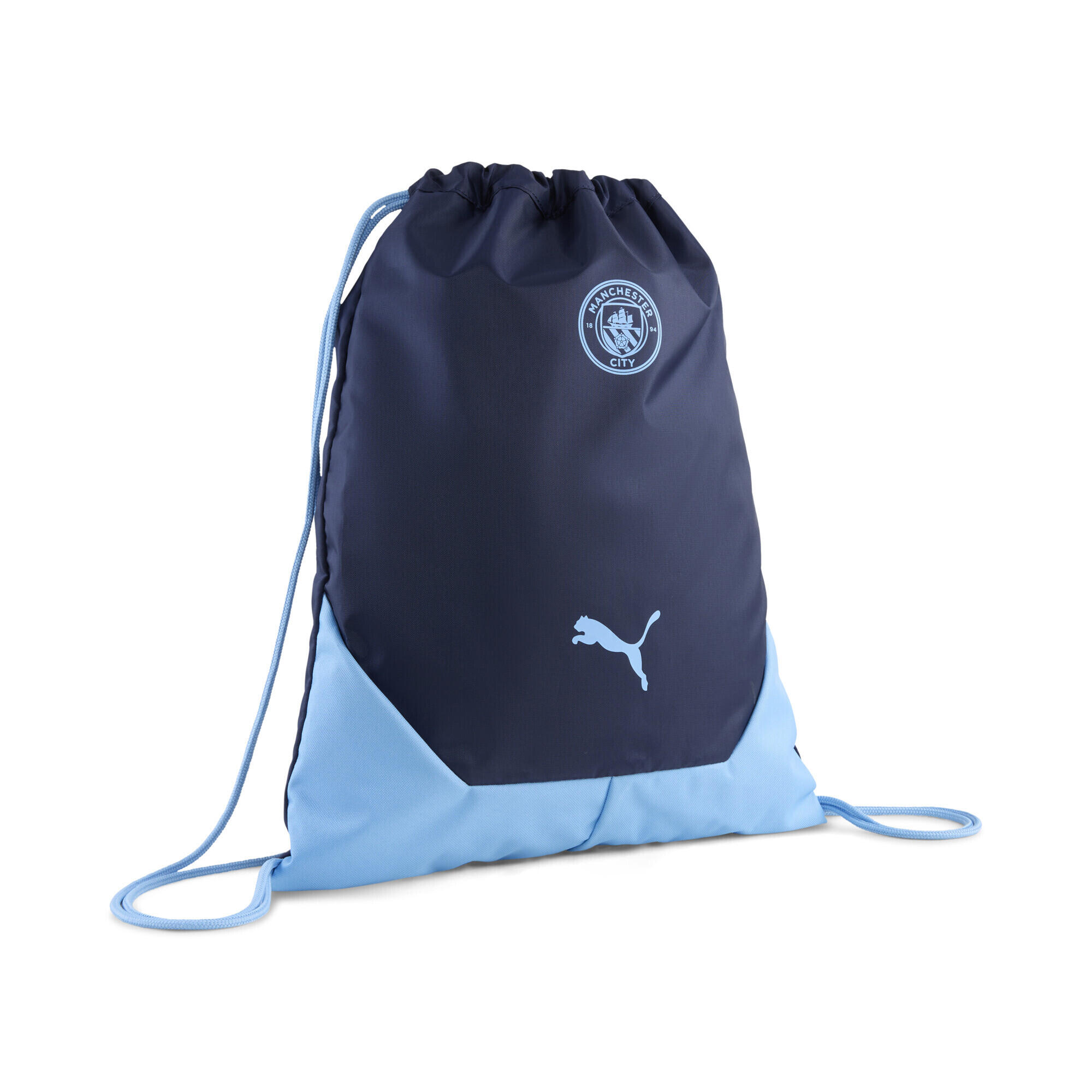 Plecakoworek Manchester City PUMA Navy Team Light Blue