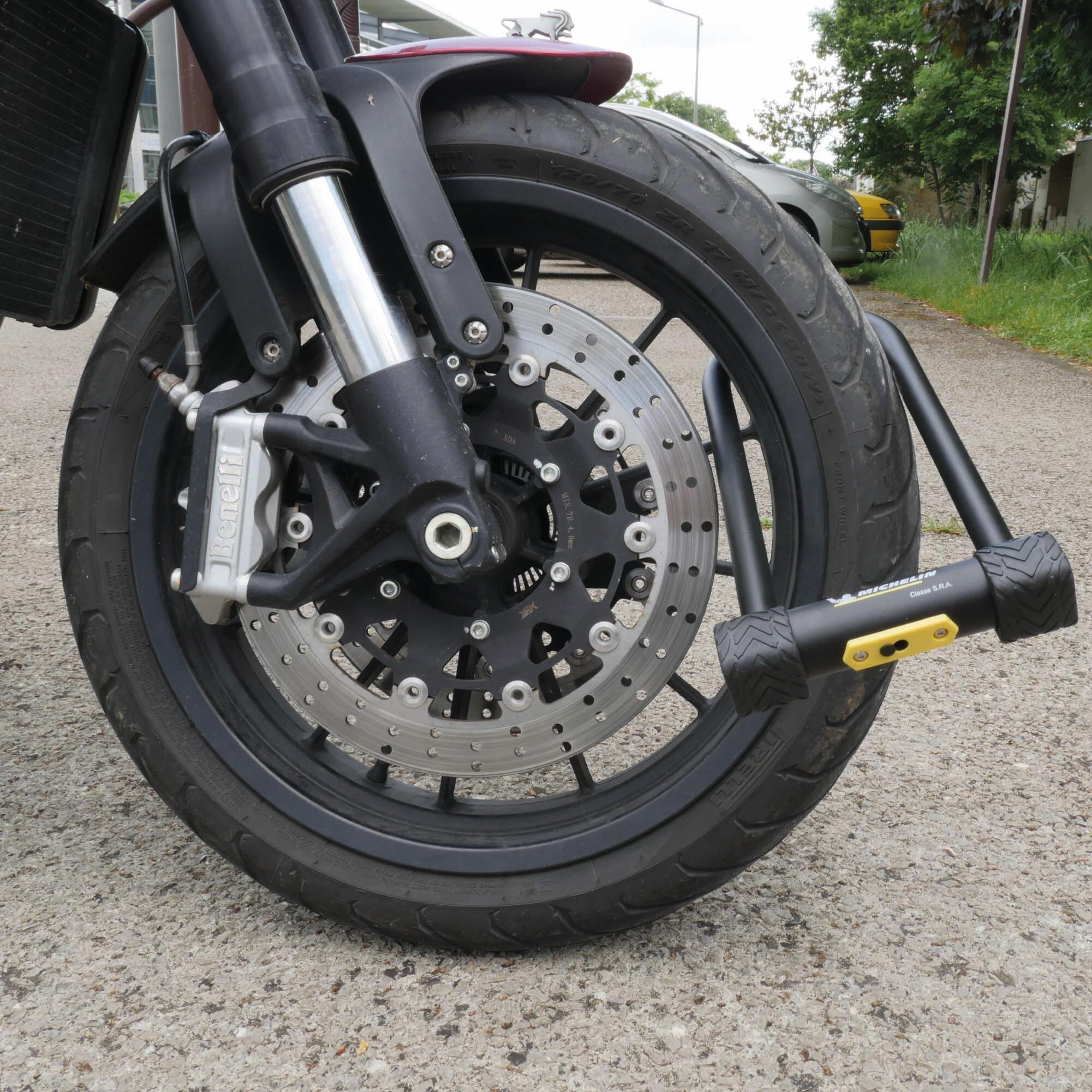 Antivol U 320 SRA pour moto/vélo 4/4