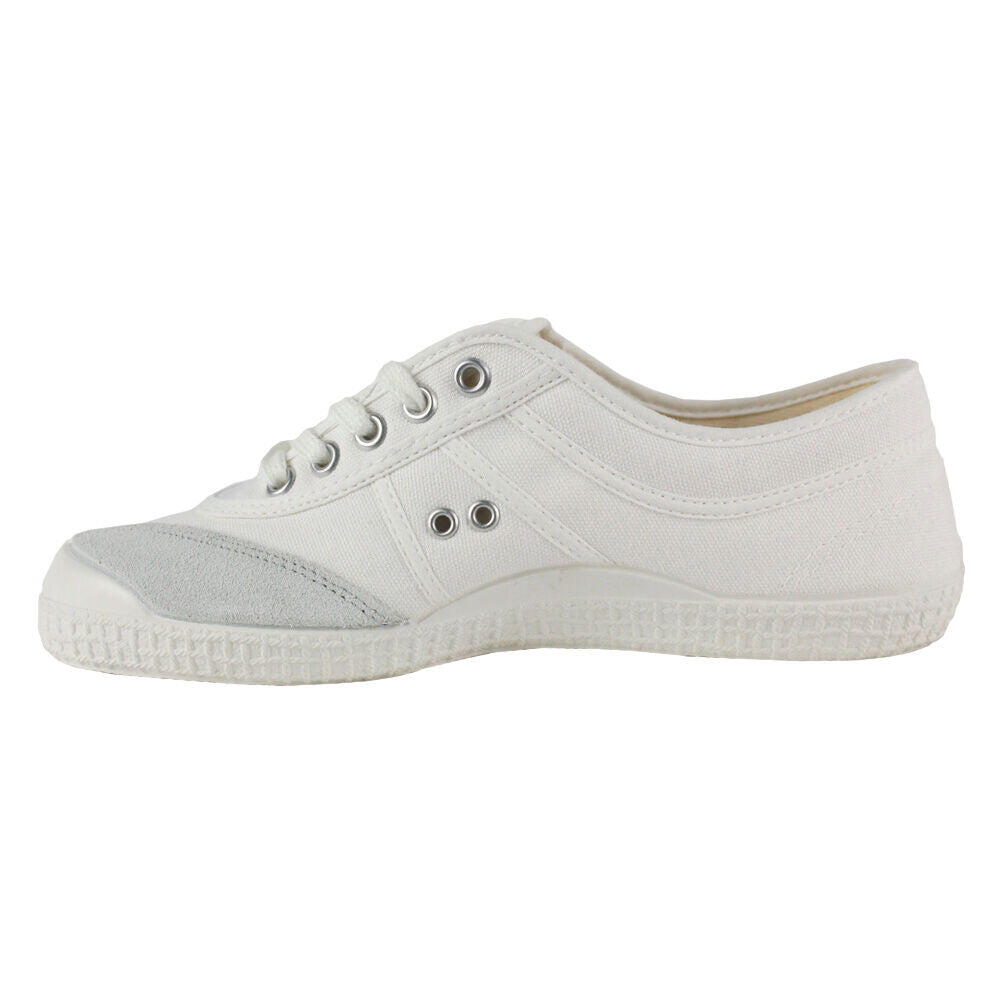 Kawasaki Basic 23 Canvas Shoe K23BWHITE 3/5