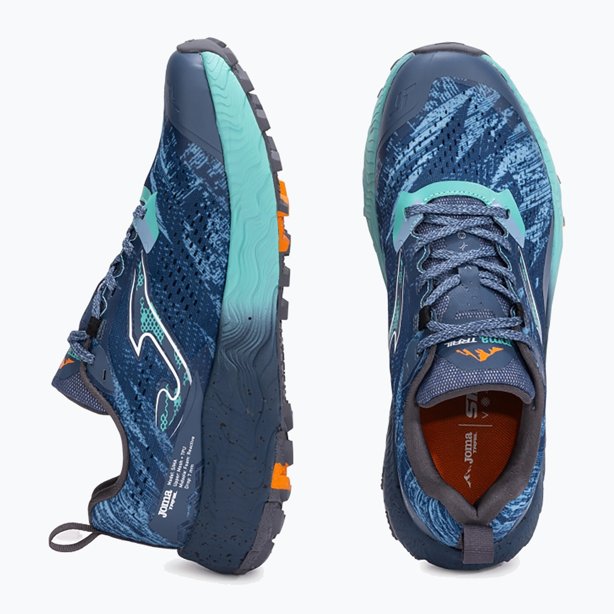 Baskets Joma modèle TKSIMW2517 pour homme 5/5