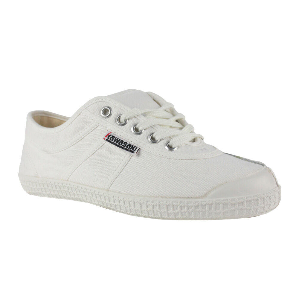 Kawasaki Basic 23 Canvas Shoe K23BWHITE 2/5