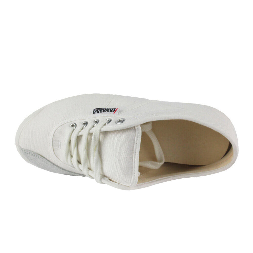 Kawasaki Basic 23 Canvas Shoe K23BWHITE 4/5