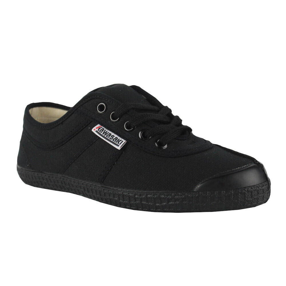 Kawasaki Basic 23 Canvas Shoe K23B60 Black 2/5