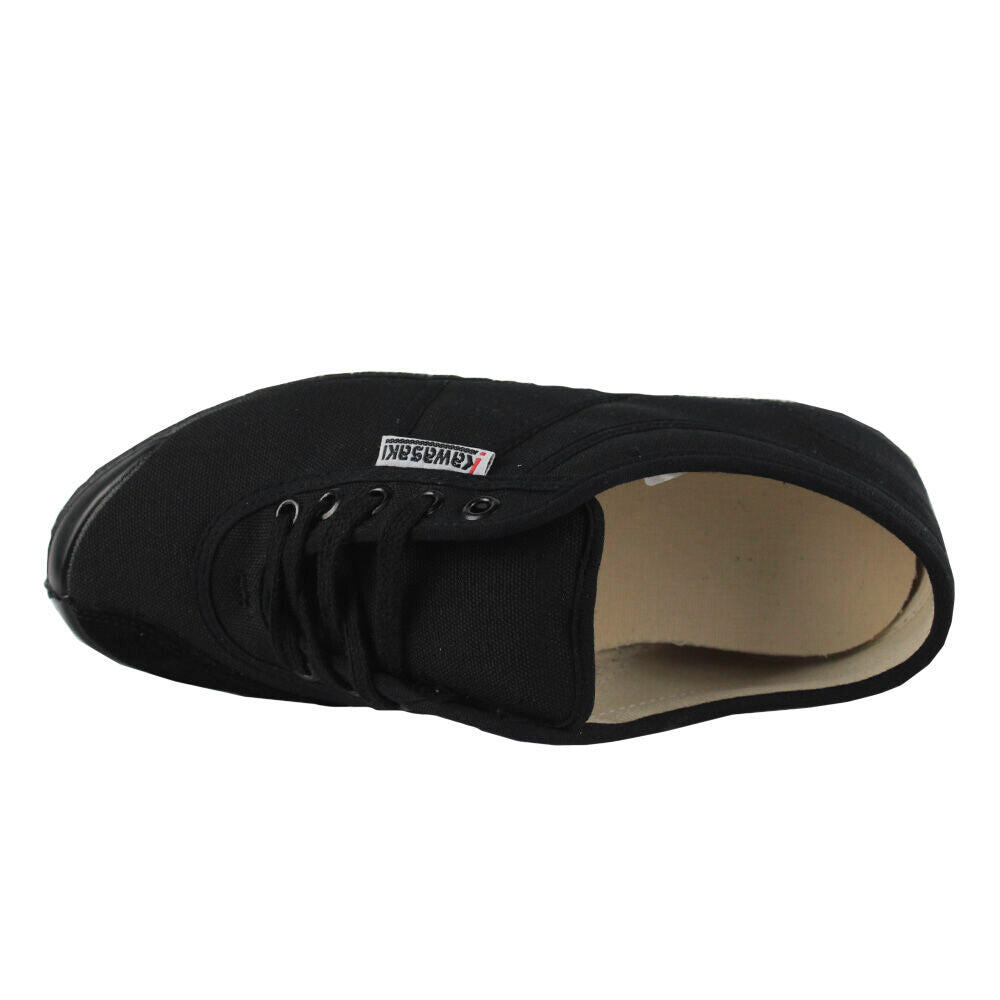 Kawasaki Basic 23 Canvas Shoe K23B60 Black 4/5