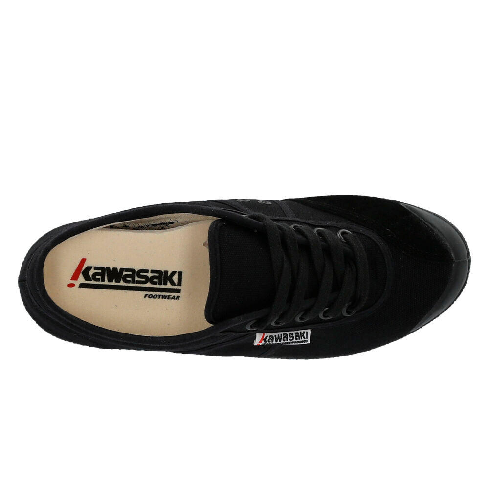 Kawasaki Legend Canvas Shoe K192500 1001 Black 4/5