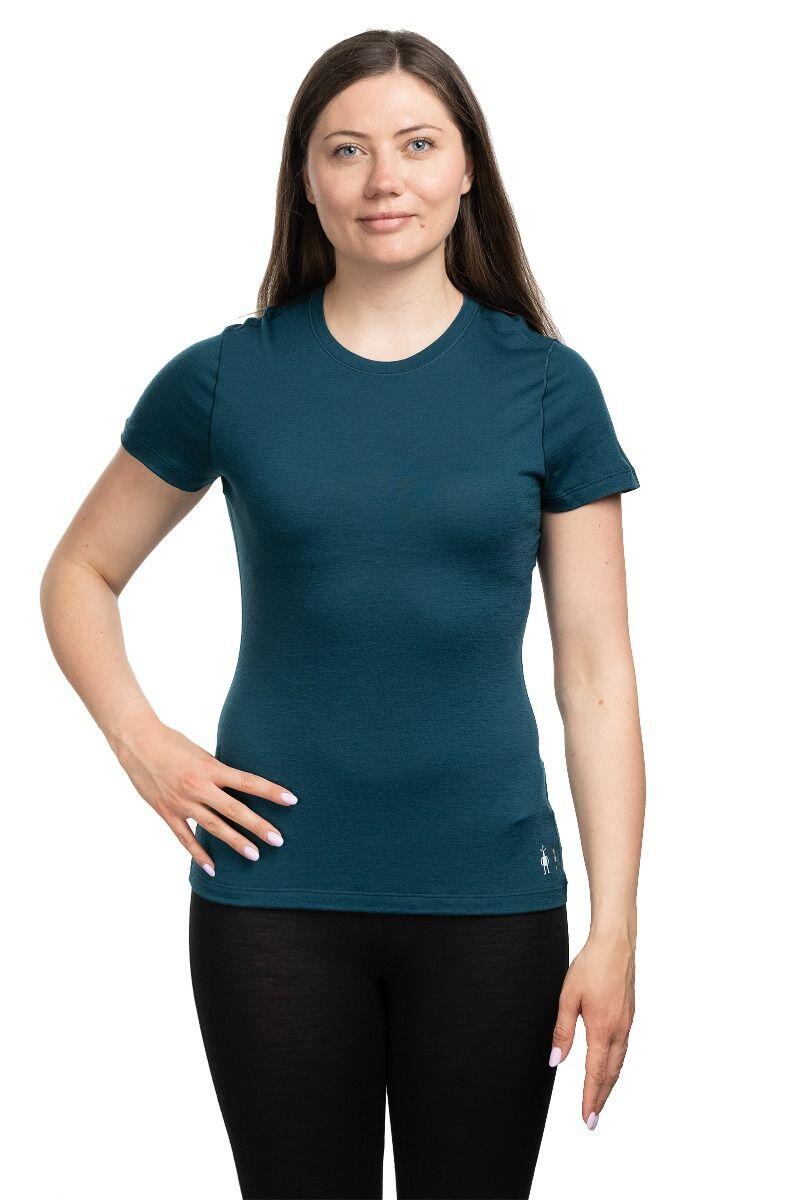 Koszulka damska Merino Ss Tee Women - Twilight Blue 2/4