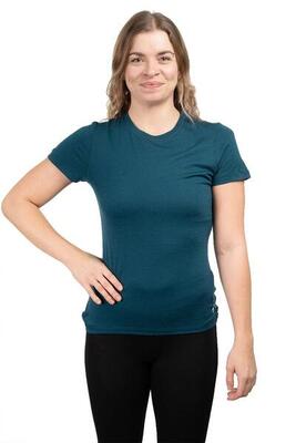 Smartwool merino dames thermisch t-shirt