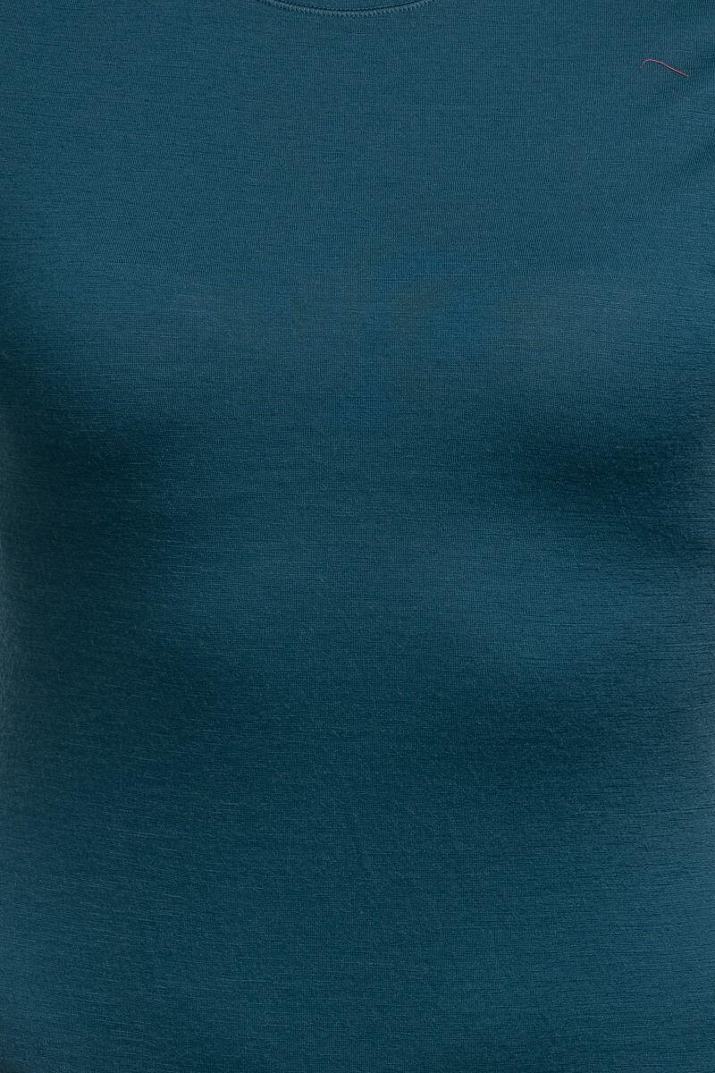 Koszulka damska Merino Ss Tee Women - Twilight Blue 4/4