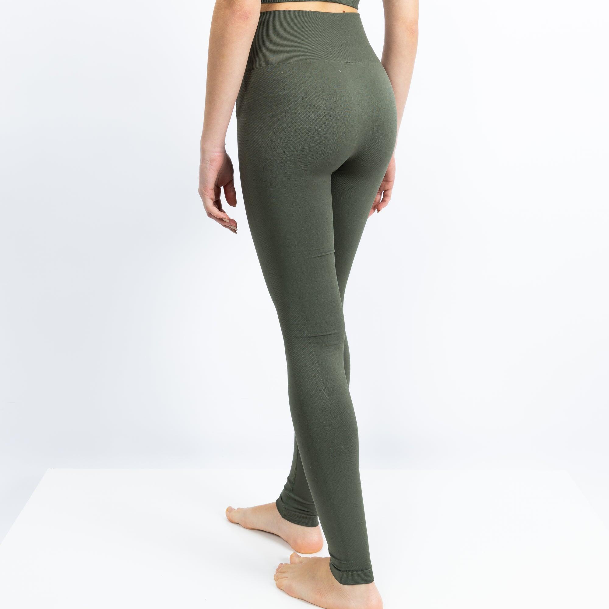 Xtreme Sportswear Sportleggings Damen Armeegrün 2/7