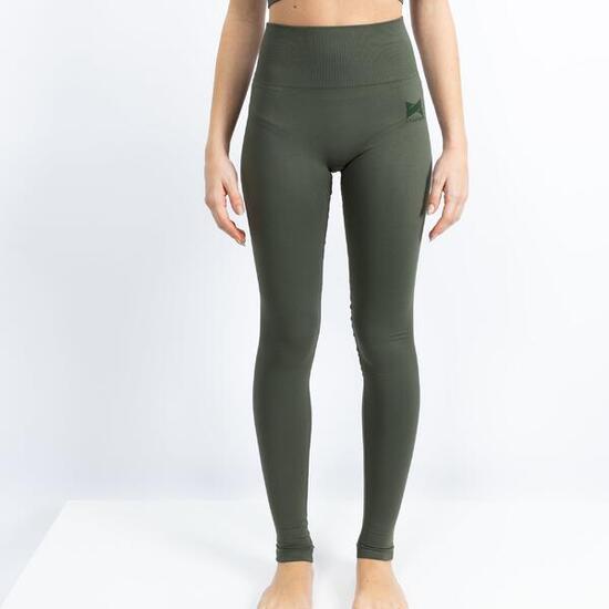 Xtreme Sportswear Leggings de sport Femme Army Green